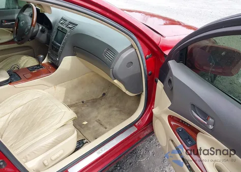 2007 Lexus Gs 350 z USA, uszkodzony, nr VIN JTHCE96S970008280